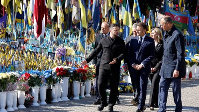 Ukraine and allies call on Russia to accept 30-day truce