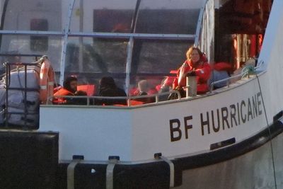 Women and children among migrants to have crossed the Channel