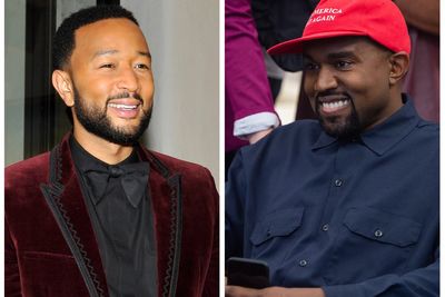 John Legend says the death of Kanye West’s mother started the rapper’s ‘descent’