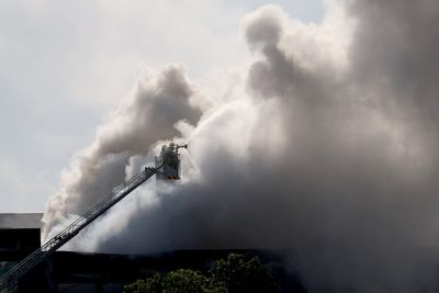 Toxic cloud forces 160,000 people indoors in Spain’s tourism region