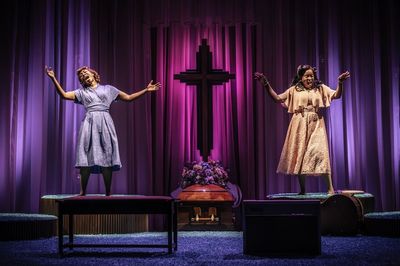 Marie and Rosetta at the Rose Theatre, Kingston: magnificent singing, pedestrian script