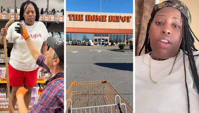 ‘I just know the staff had a team meeting after this’: Woman tries to buy rope at Home Depot while crying. Then a worker intervenes