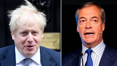 Boris Johnson Breaks Silence on Farage’s PM Chances—‘People Are Completely Fed Up!’