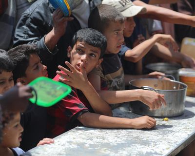 UK Lawyers for Israel condemned over claim war may reduce obesity in Gaza