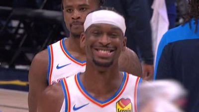 Shai Gilgeous-Alexander Explained Why He Was Smiling After Thunder Loss