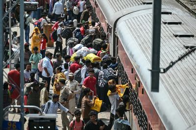 Panicked Indians Flee Kashmir City On Special Train