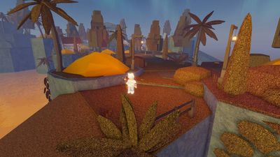 How to enter Treasure Island in Fisch- Golden Whale Location