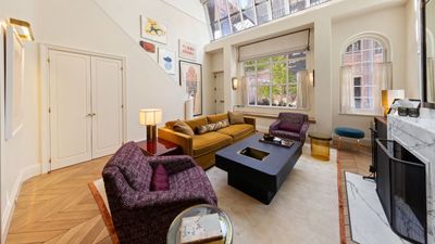 Graham Norton's NY townhouse is one of the most maximalist, vibrant listings on the market – it's available for $5.5 million