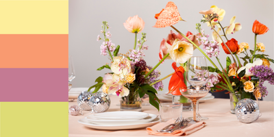 5 Florist-Approved Flower Arrangement Color Palettes to Try After Your Next Trip to the Flower Market