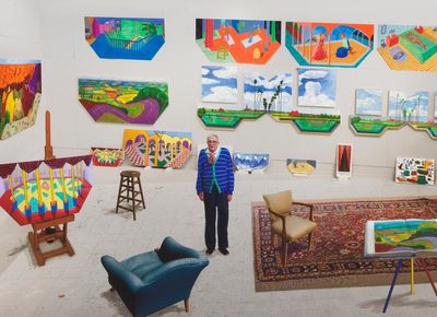 Creating a universe of colour: pianists Kolesnikov & Tsoy play tribute to Hockney