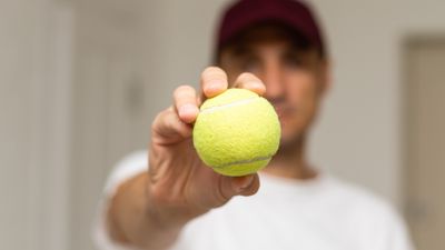 Strengthen your back at home and fix poor posture with this trainer’s ingenious tennis ball routine