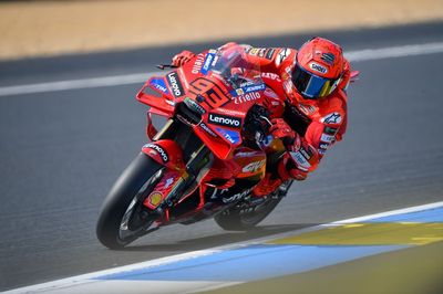 MotoGP French GP: Marc Marquez sets new record for consecutive sprint victories