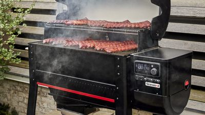Weber Searwood XL review: grill, smoke and sear with Weber’s most versatile pellet grill yet