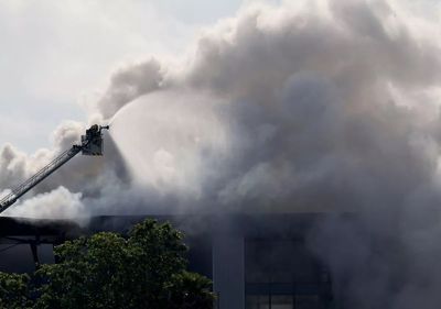Toxic chlorine cloud over UK tourist hotspot Barcelona forces 160,000 to stay indoors