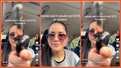 ‘A complete scam’: Driver accidently broke Honda key, dealer’s repair bill made morning even worse