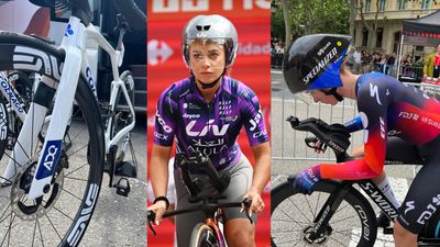 The best bikes and tech spotted at Vuelta Femenina 2025: Tour tech gallery