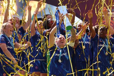 Chelsea complete unbeaten WSL season with final-day win as Sonia Bompastor's side make history