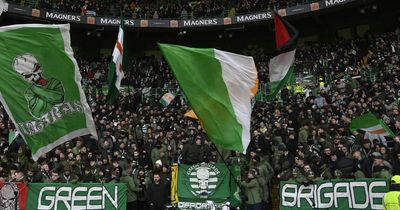 Green Brigade defy Celtic Park tifo ban as clear message sent to 'out of touch' board