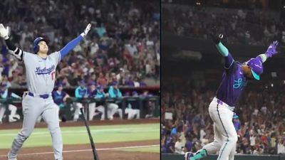 Fans Think Shohei Ohtani Was Mocking Diamondbacks Player With Bat Flip Celebration