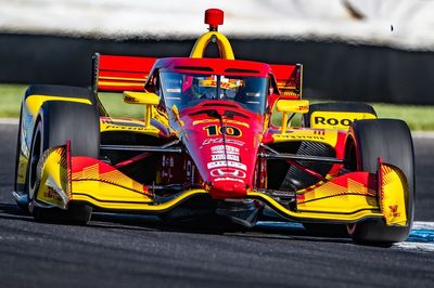 How a lockup didn’t stop Alex Palou from smoking his IndyCar rivals in IMS qualifying