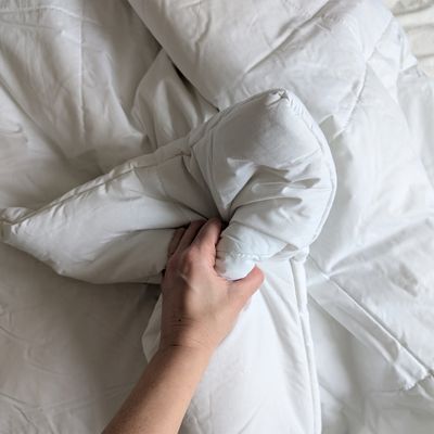 Which is better, a feather and down or a synthetic duvet? I asked sleep experts to weigh in on the debate
