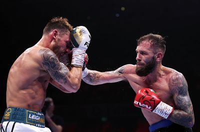 Anthony Cacace vs Leigh Wood LIVE: Boxing result, fight stream, latest updates and reaction after stoppage win