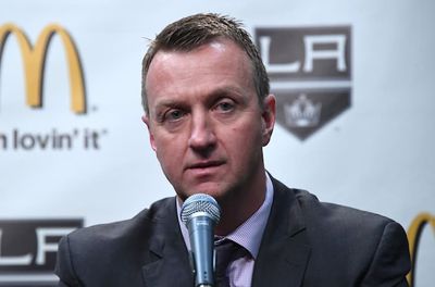 Kings part ways with general manager Rob Blake