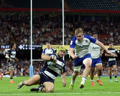 Bristol enjoy Cardiff takeover and boost playoff hopes with win over Bath