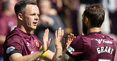 Hearts 3 Motherwell 0: Lawrence Shankland nets double in Tynecastle win