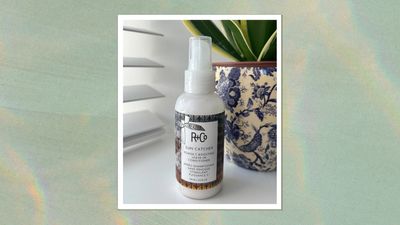 This leave in conditioner has banished my unwanted frizz and flyaways in the UK’s ever-changing weather