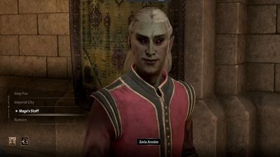 Where is Varon Vamori in Oblivion Remastered?