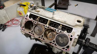 Someone Installed a Head Gasket Upside Down on This Small Block V-8