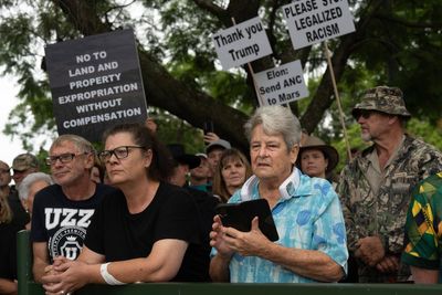 Trump is bringing white South Africans to the US as refugees. Why?