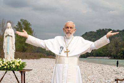 Blessed be the memes and "The New Pope"