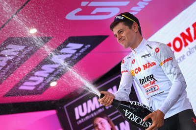 'Irregular sprint' lands best young rider Francesco Busatto first yellow card of Giro d'Italia, but he retains white jersey