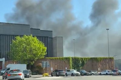 Investigation after cars catch fire at Brent Cross shopping centre