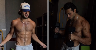 “That 3rd Leg”: X-Rated Moment In Sam Asghari’s Gym Video Doesn’t Go Unnoticed By Britney Fans