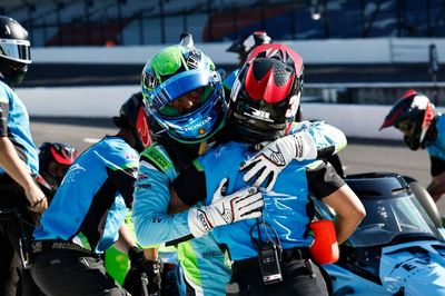 Graham Rahal: A “huge day” for RLL with all three cars in Fast Six at Indy GP