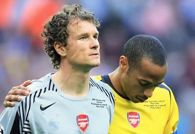 ‘When Lehmann fouled Eto’o, I put the ball in the net. I was on cloud nine, but then I realised that the referee had blown his whistle for the foul. It was unfair’ Ludovic Giuly on Barcelona’s dramatic Champions League final comeback vs Arsenal