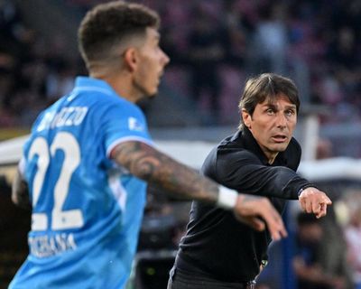 Antonio Conte is a title machine but the Awkward One leaves Napoli’s fans cold