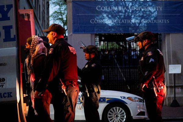 Daughter of Maggie Gyllenhaal and Peter Sarsgaard arrested at Columbia University protests