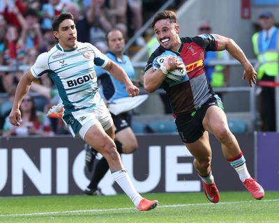 Cadan Murley hat-trick lifts Harlequins and shatters Gloucester’s playoff dream