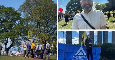 Edinburgh pro-Republic protest renews call to abolish the monarchy