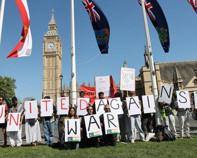 ‘We share a history and the future’: diaspora communities in UK decry Kashmir conflict