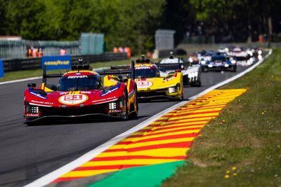 Spa 6 Hours: Ferrari wins again after flag-to-flag battle in WEC thriller
