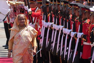 Bangladesh’s interim rulers ban ousted prime minister Sheikh Hasina’s party