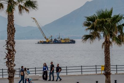 Recovery of Mike Lynch’s superyacht stopped after diver dies during salvage mission