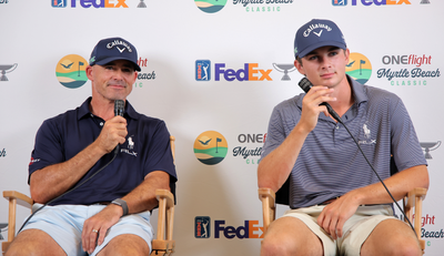 Five-Time PGA Tour Winner Misses Cut But His Son Makes The Weekend In Family Affair At Myrtle Beach Classic