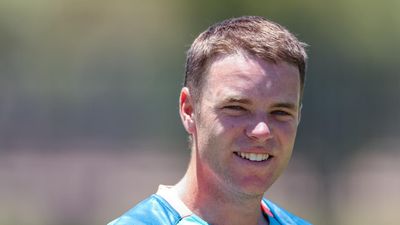 Marcus Harris keeps staking Test claim with another ton