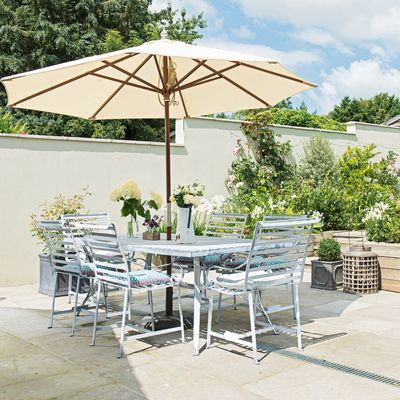 This potato hack for removing rust on garden furniture is getting rave reviews – cleaning experts say 'it’s a great natural alternative'